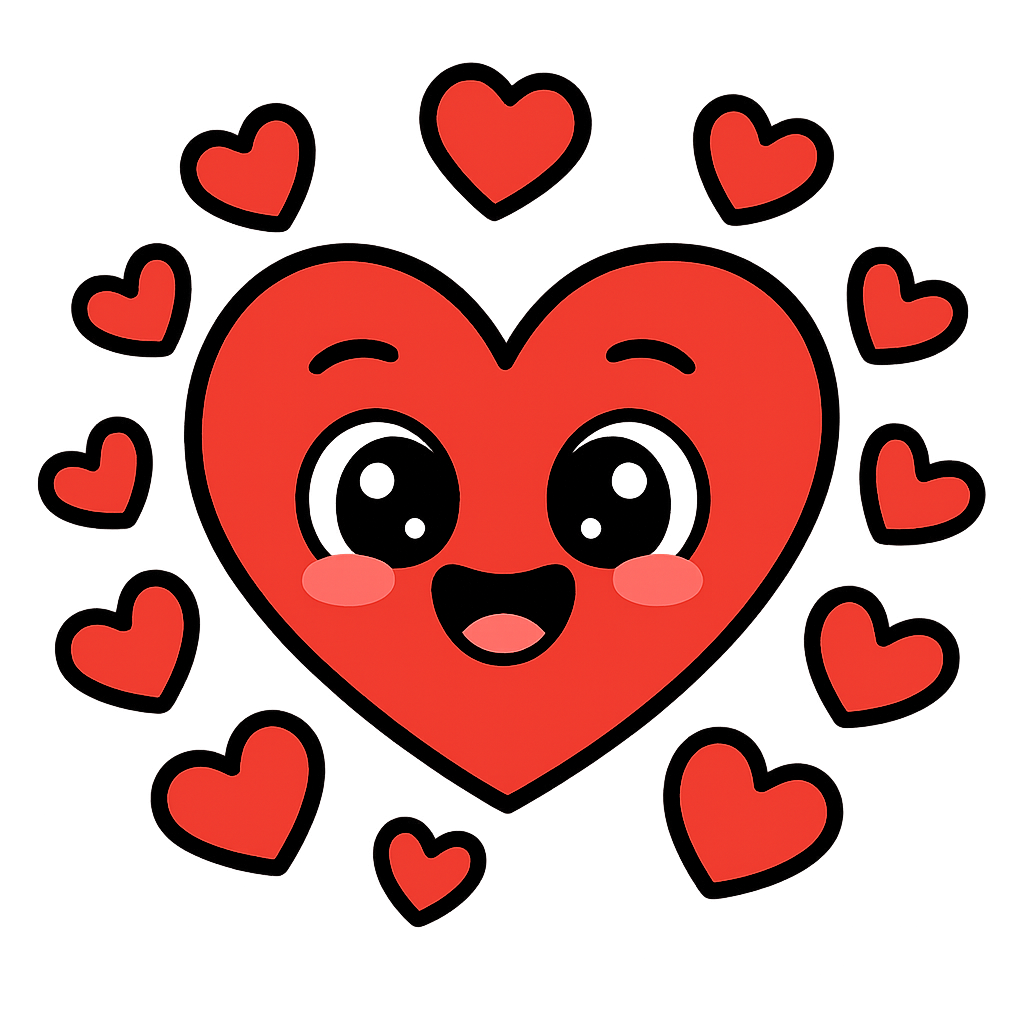 Hearty Love